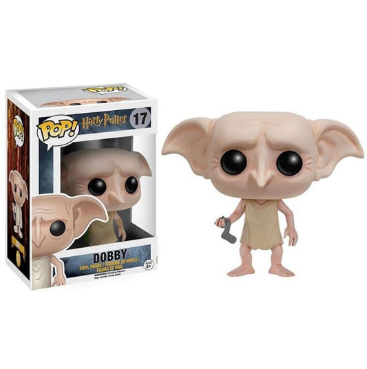 Funko Pop! Harry Potter – (17) Dobby Vinylfigur 9 cm Magischer Elf Hogwarts