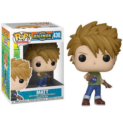 Funko Pop! Animation Digimon – (430) Matt Vinylfigur 9 cm