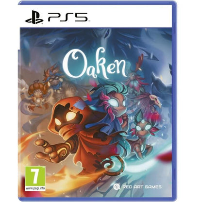 Oaken Videospiel PS5 EU IT Spiel Playstation 5 Neu Versiegelt Red Art Games