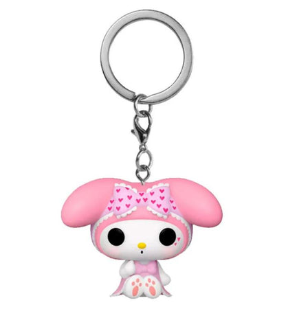 Funko Pop! Schlüssel Hello Kitty - My Melody (Spring Time) 4cm Schlüsselanhänger