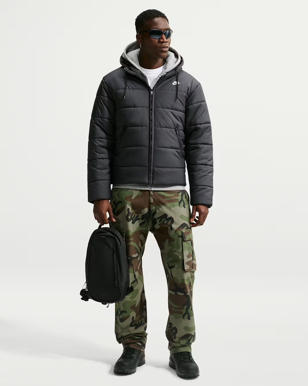Nike Sportswear PrimaLoft IO4895-010 Uomo Nero - Piumino Puffer Therma-FIT