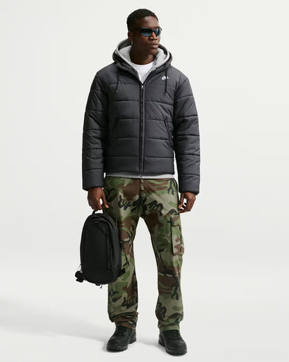 Nike Sportswear PrimaLoft IO4895-010 Uomo Nero - Piumino Puffer Therma-FIT