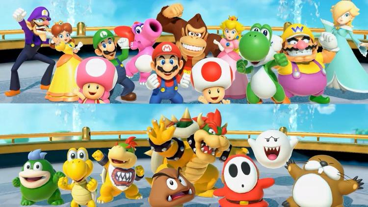 Super Mario Party Jamboree Nintendo Switch Videogioco Italiano Nuovo Sigillato
