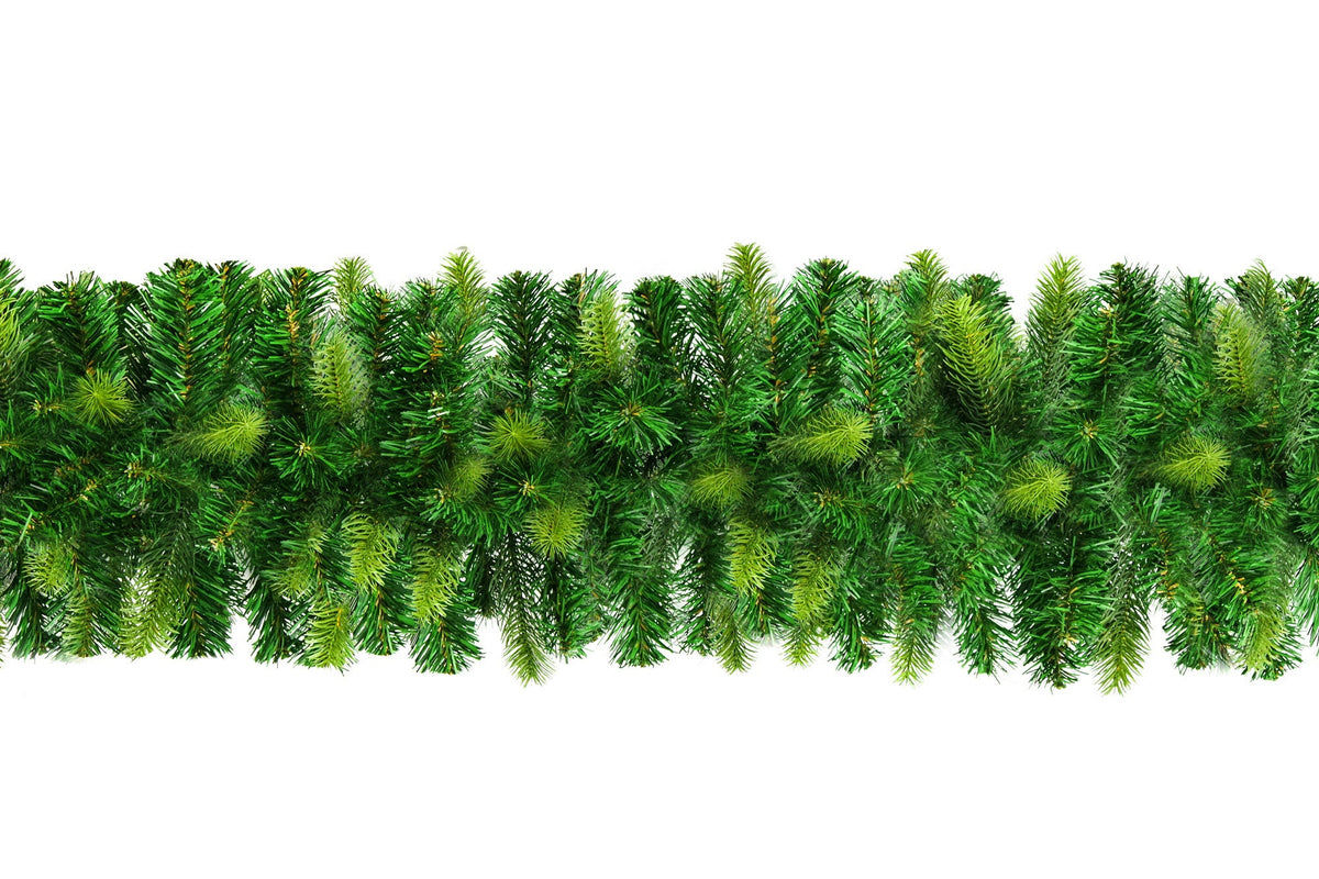 Ghirlanda di Natale artificiale MIX PE | PROFESSIONAL | da 270cm | diametro 20cm | rami 350