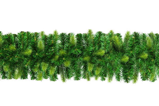 Ghirlanda di Natale artificiale MIX PE | PROFESSIONAL | da 135cm | diametro 40cm | rami 315