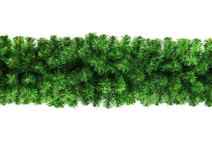 Ghirlanda di Natale artificiale PVC | PROFESSIONAL | da 270cm | diametro 20cm | rami 350