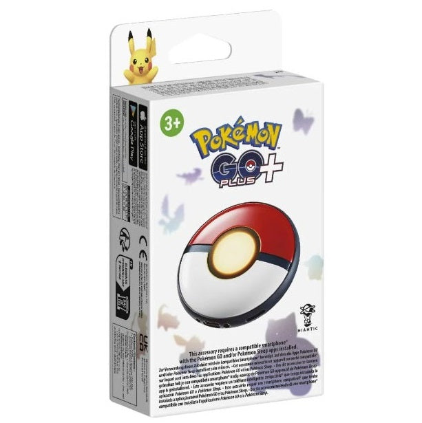 Pokémon Go Plus + Offizielles Smart-Bluetooth-Gerät fängt neue Pokémon