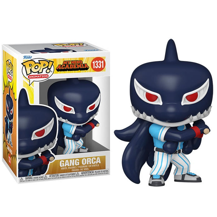 Funko Pop! Animation My Hero Academia – (1331) Gang Orca Baseball Figur 9cm