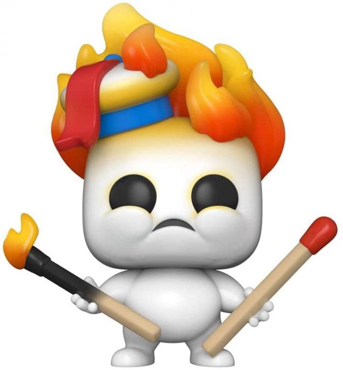 Funko Pop Tees Ghostbusters Unisex T-Shirt+Figure Glows In The Dark Stay Puft L