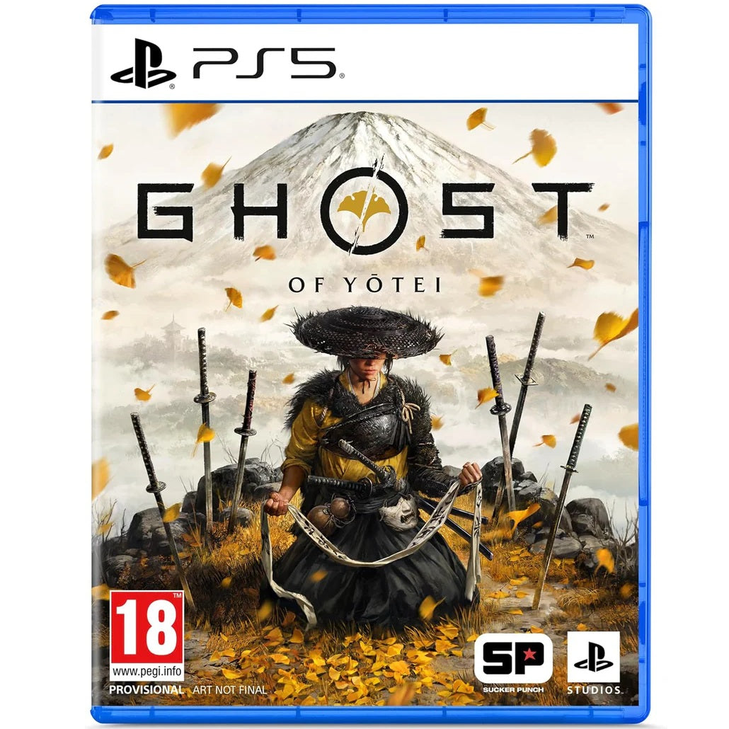 Ghost Of Yotei PS5 Spiel Playstation 5 Eu Ita Neu Versiegelt Italienisch