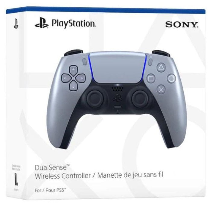 Sony Controller Dualsense Playstation 5 Dualshock Pad Ps5 Grau Grey Silver