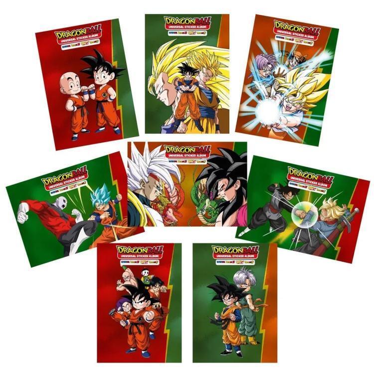 Panini Stickers Dragon Ball Universal Album Starter Pack + 5 Bustine Figurine