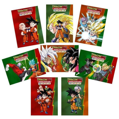Panini Stickers Dragon Ball Universal Album Starter Pack + 5 Bustine Figurine
