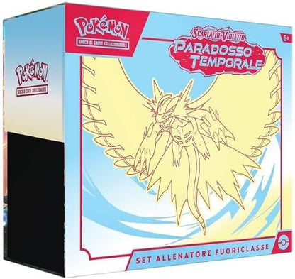 Pokemon Set Allenatore Fuoriclasse Paradosso Temporale (Lunaruggente) Carte Ita