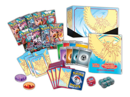Pokemon Set Allenatore Fuoriclasse Paradosso Temporale Carte Collezionabili Ita