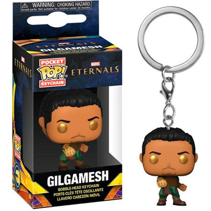 Funko Pop! Keychain Marvel - The Eternals (Gilgamesh) Schlüsselanhänger Disney Pocket