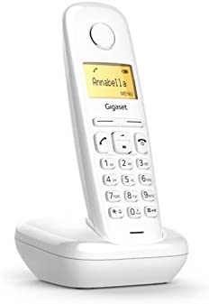 Gigaset A170 Schnurloses DECT-Telefon für Zuhause, weiß