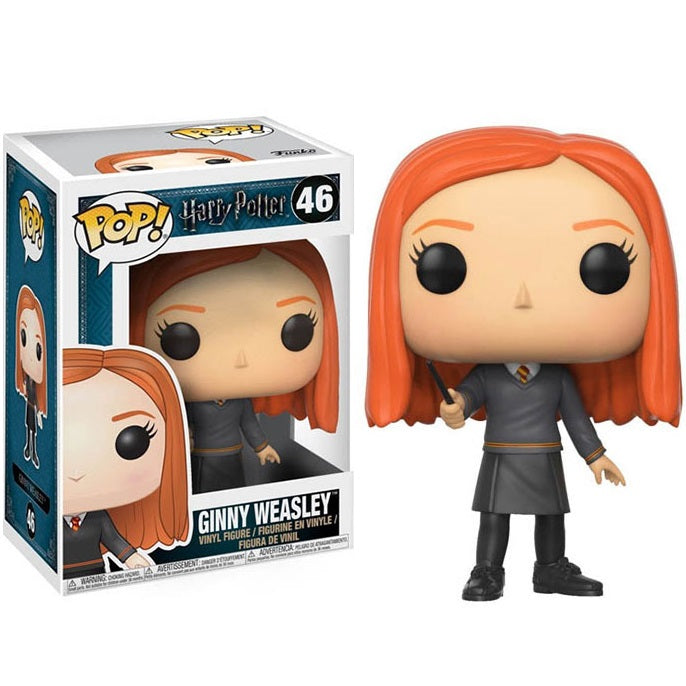 Funko Pop! Movies - Harry Potter - (46) Ginny Weasley Vinyl Figur 9cm
