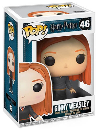 Funko Pop! Movies - Harry Potter - (46) Ginny Weasley Vinyl Figur 9cm