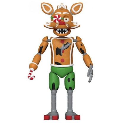 Funko Figur! Fnaf Five Nights Freddy'S Gingerbread Foxy 13cm Holiday Weihnachten