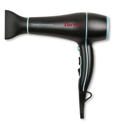Asciugacapelli Professionale Potente 2100W con Funzione Getto d'Aria Fredda