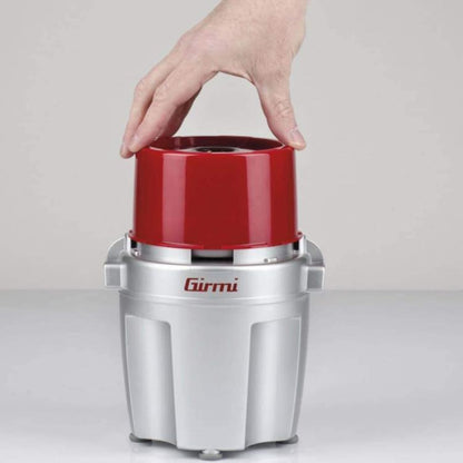 Girmi Tritatutto Da Cucina Verticale Lame In Accaio  Tr20 200Ml 500W Rosso