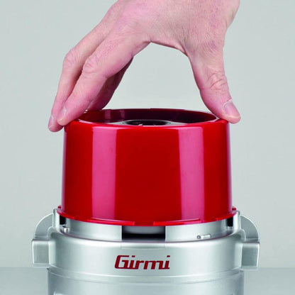 Girmi Tritatutto Da Cucina Verticale Lame In Accaio  Tr20 200Ml 500W Rosso
