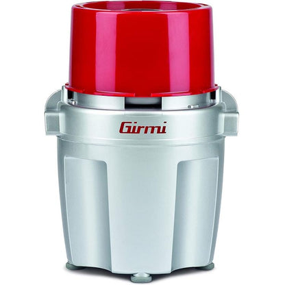 Girmi Tritatutto Da Cucina Verticale Lame In Accaio  Tr20 200Ml 500W Rosso