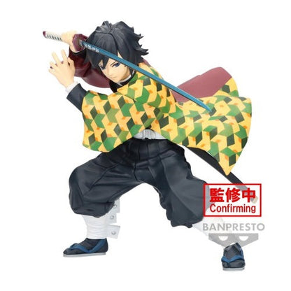 BANPRESTO STATUA DEMON SLAYER MAXIMATIC (GIYU TOMIOKA) ACTION FIGURE PVC 17CM