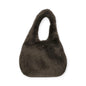 Bomboogie borsa Tote in Long  Hair Hur WW9929 FRL 148 bronzo