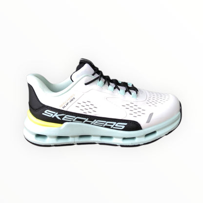 Skechers Glide-Step Vista Lane 303654L WBTQ White/Black/Turquoise