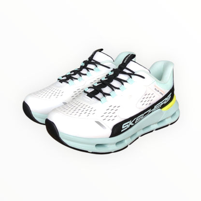 Skechers Glide-Step Vista Lane 303654L WBTQ White/Black/Turquoise