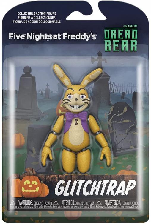 Funko Pop! Five Nights At Freddy's Curse Of Dreadbear - Glitchtrap Vinylfigur