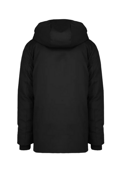 Censured giacca lunga da uomo con cappuccio GM 4089 T NEP3 90 nero