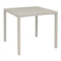 Stackable Manchester table 80 x 80 in powder-coated steel
