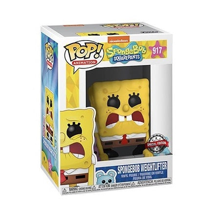 Funko Pop! Animation Spongebob Squarepants (917) Spongebob Weightlifter Special