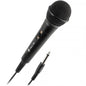 NGS Wired Vocal Microphone Singer Fire Karaoke Parties Conferences with 3M Cable Black