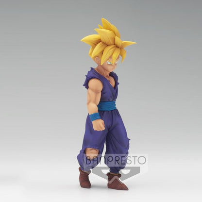 BANPRESTO DRAGON BALL Z SOLID EDGE WORKS (SON GOHAN) VER.A PVC FIGURE BANDAI