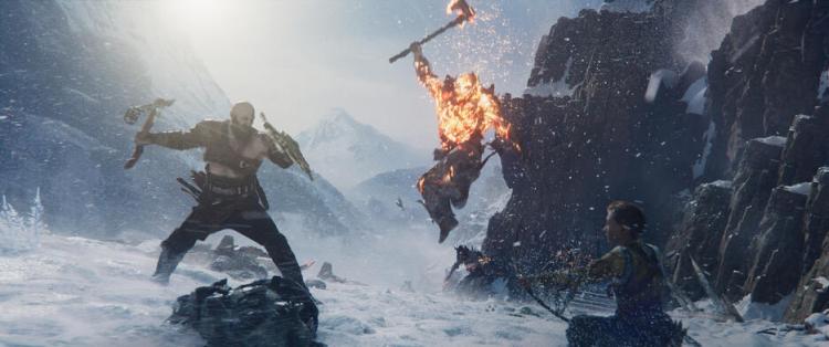 God Of War Ragnarok PS4 Videospiel Playstation 4 Deutsch PAL Neu Versiegelt