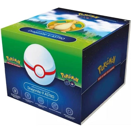 Pokemon Go - Dragoran-VSTAR Premier Deckhalter Sammelkartenspiel GCC