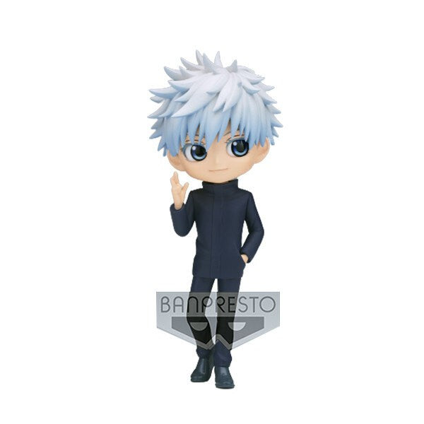 BANPRESTO Q POSKET (JUJUTSU KAISEN) - SATORU GOJO VER.B PVC-STATUE FIGUR