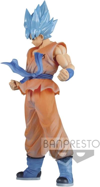 BANPRESTO DRAGON BALL SUPER CLEARISE (SUPER SAYAJIN SON GOKU) FIGUR 17CM BANDAI