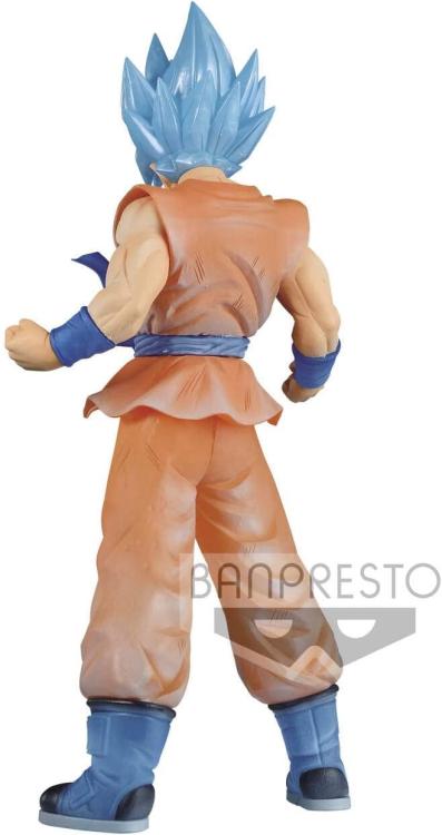 BANPRESTO DRAGON BALL SUPER CLEARISE (SUPER SAYAJIN SON GOKU) FIGUR 17CM BANDAI
