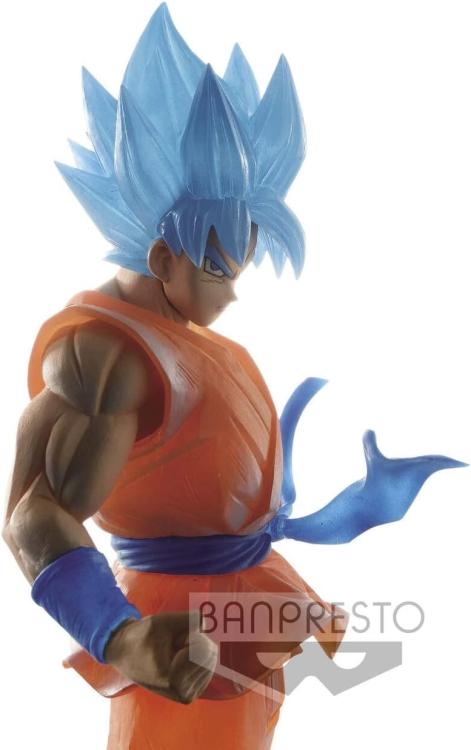 BANPRESTO DRAGON BALL SUPER CLEARISE (SUPER SAYAJIN SON GOKU) FIGUR 17CM BANDAI