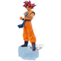 BANPRESTO DRAGON BALL Z DOKKAN BATTLE VOL 2 2022 FIGURE - GOKU STATUE BANDAI