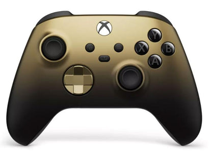 MICROSOFT XBOX SERIES X/S WIRELESS CONTROLLER GOLD SHADOW JOYPAD ONE PC NEU