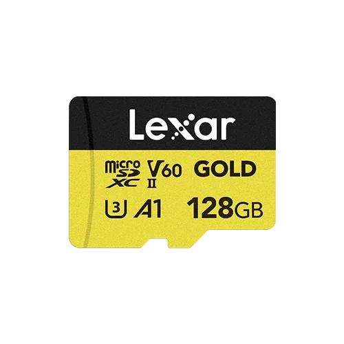 Lexar MicroSDXC Gold V60 U3 A1