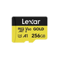 Lexar MicroSDXC Gold V60 U3 A1