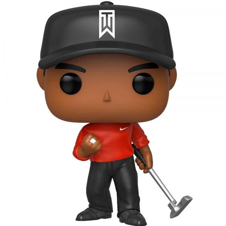 Funko Pop Golf - Tiger Woods (01) Mit T-Shirt Sport Vinyl Sammelfigur