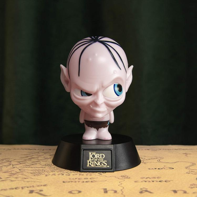 Paladone Tischlampe 3D Herr der Ringe 003 Gollum Light Lampe Herr der Ringe